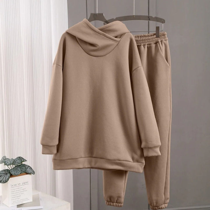 Ensemble de sweat à capuche et pantalon pour femmes