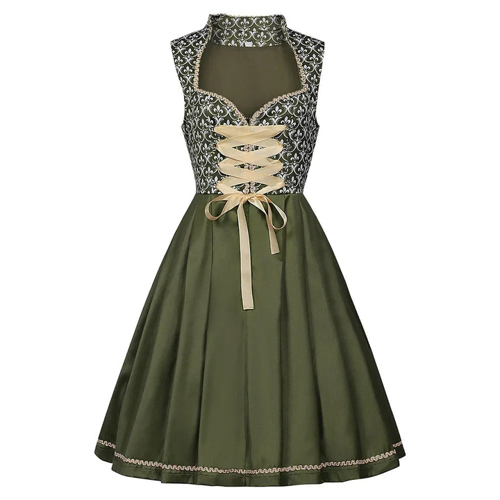 Gabriele | Robe dirndl traditionnelle classique pour les occasions festives