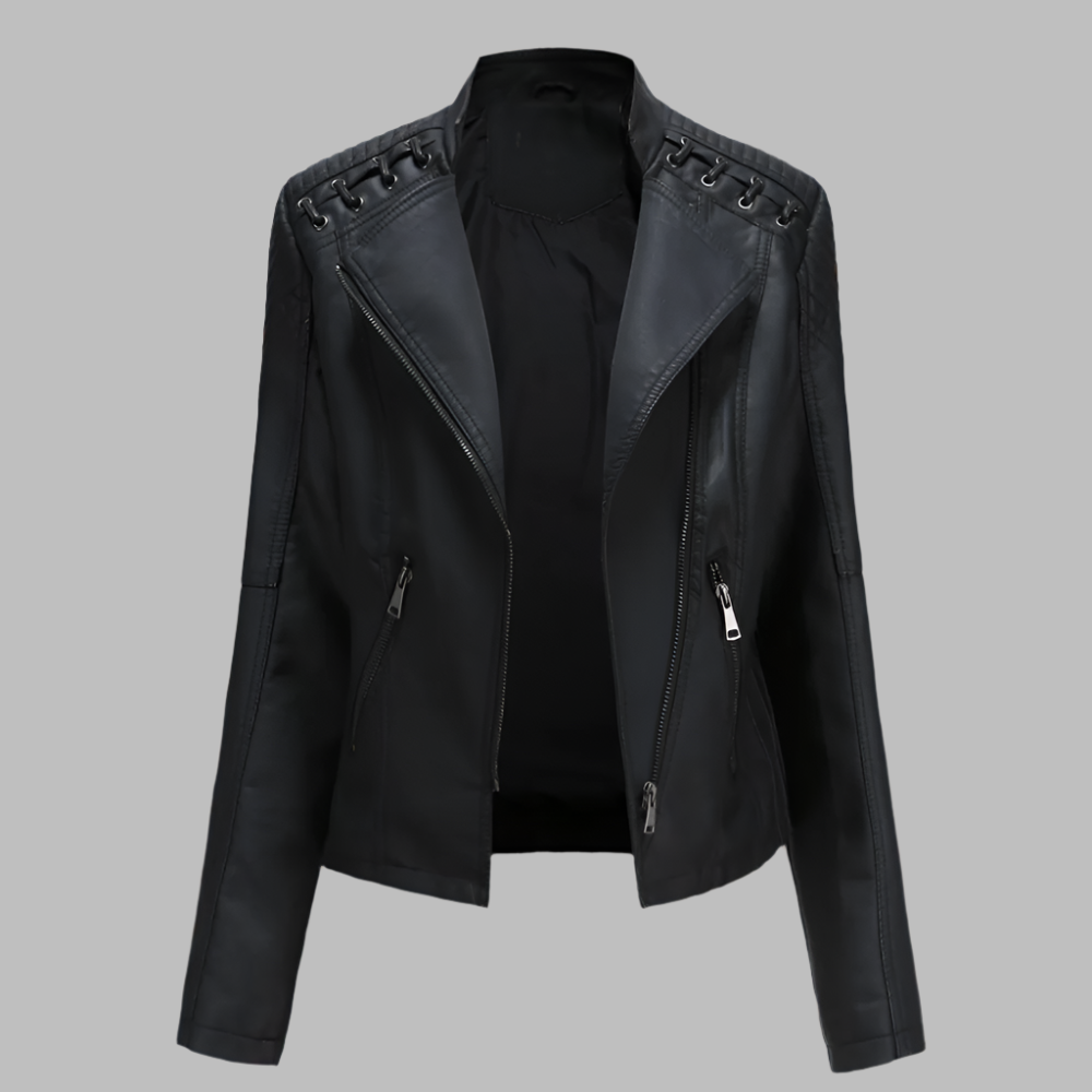 Valloré | Veste en cuir pour femmes durable