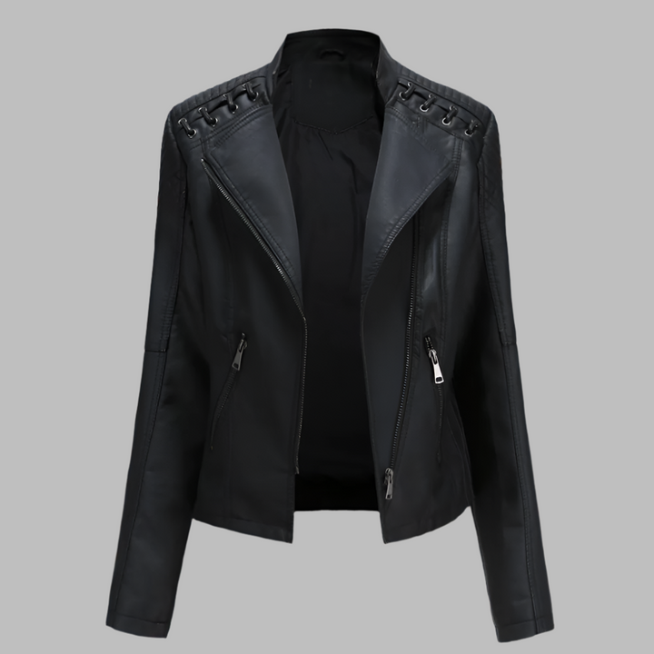 Valloré | Veste en cuir pour femmes durable