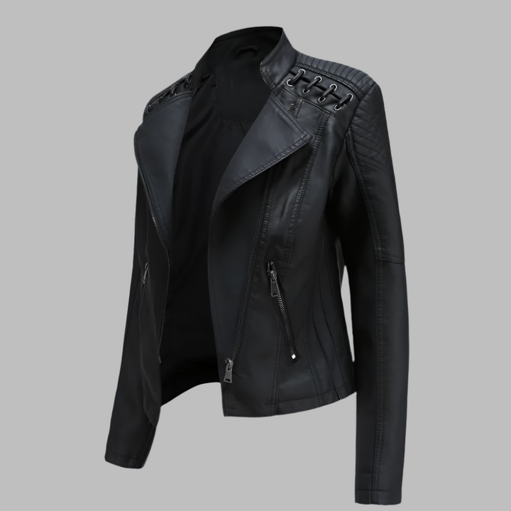 Valloré | Veste en cuir pour femmes durable