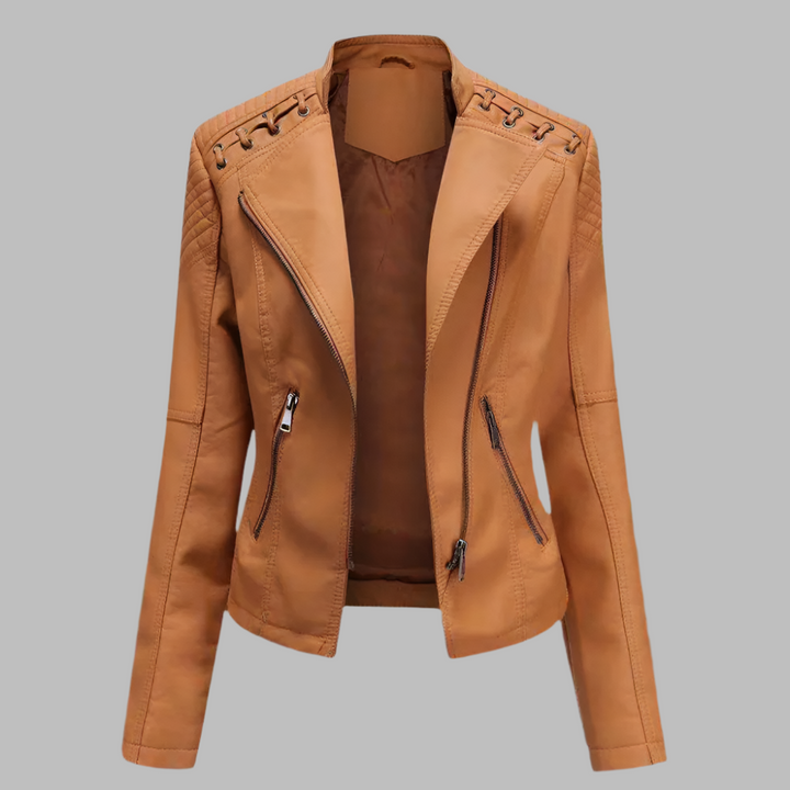 Valloré | Veste en cuir pour femmes durable