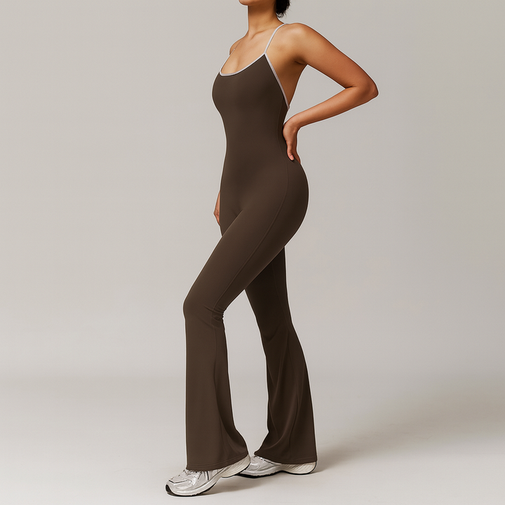 Kynza | Body Élastique Femme pour Entraînement de Yoga