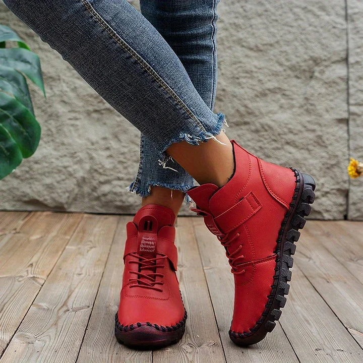Noemi | Bottes de randonnée pour femmes beige, stylées et durables