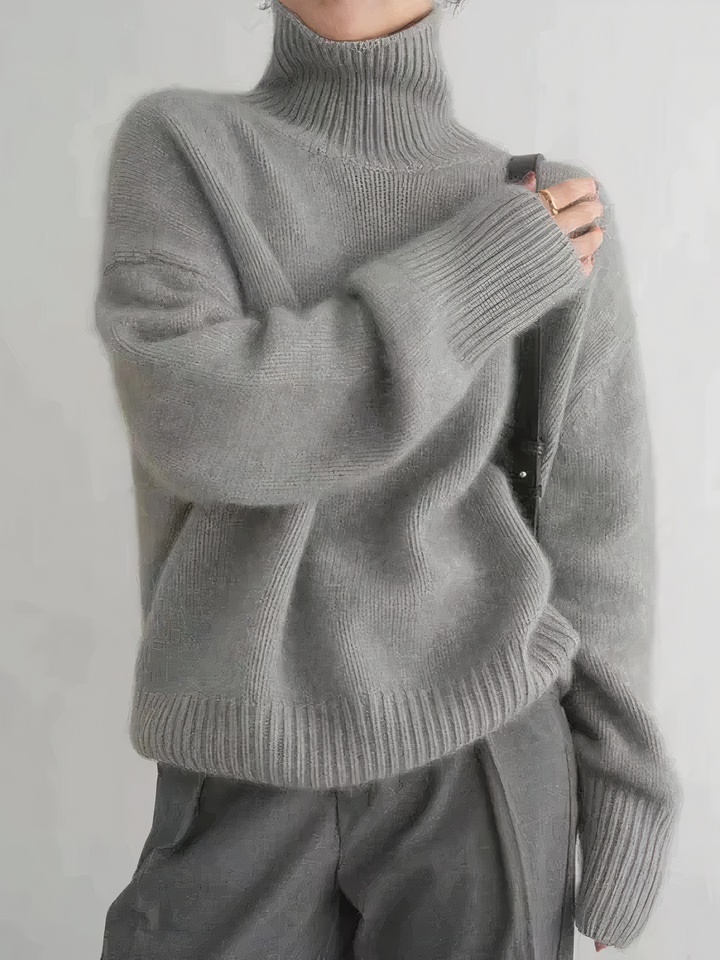LANI - Pull à col roulé pour femmes