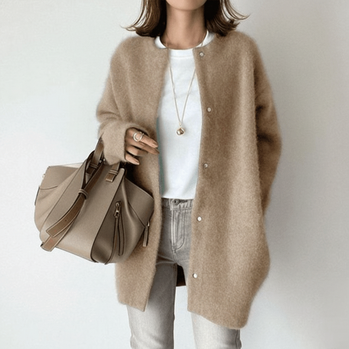 Cardigan Femme Stylé Confortable Pour Chaque Occasion