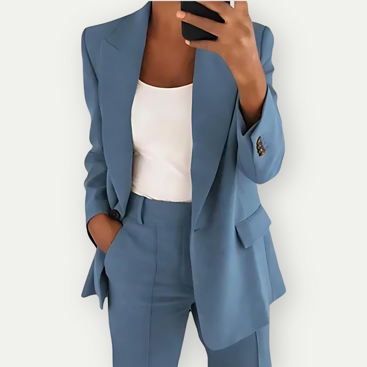 Ensemble blazer et pantalon pour femmes