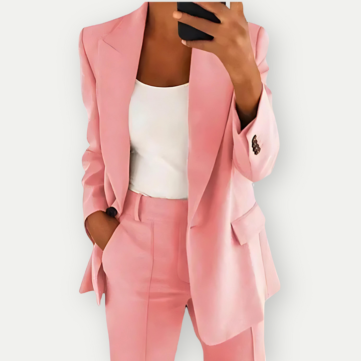 Ensemble blazer et pantalon pour femmes