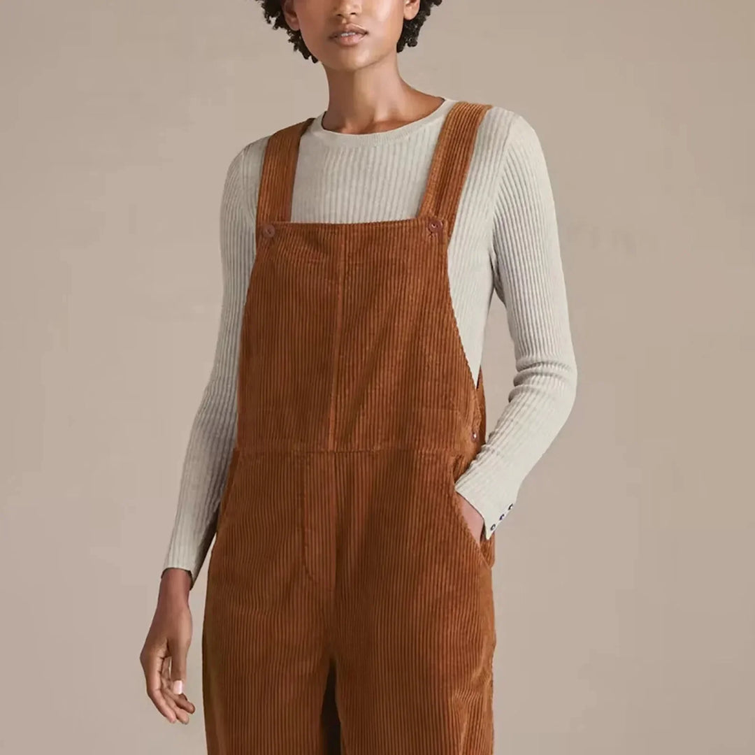 Combinaison avec poches pour femmes