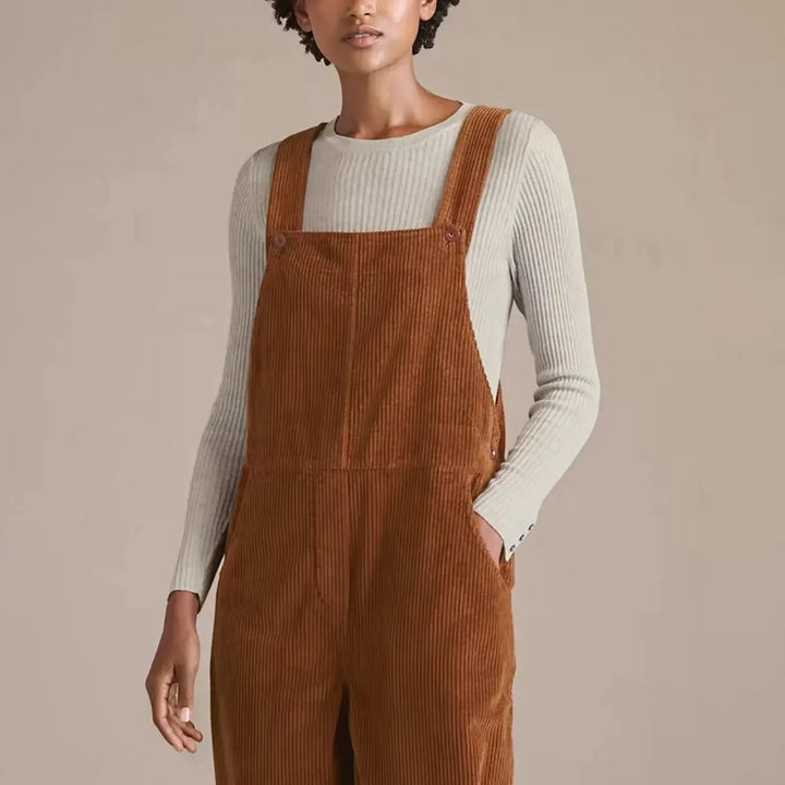 Combinaison avec poches pour femmes