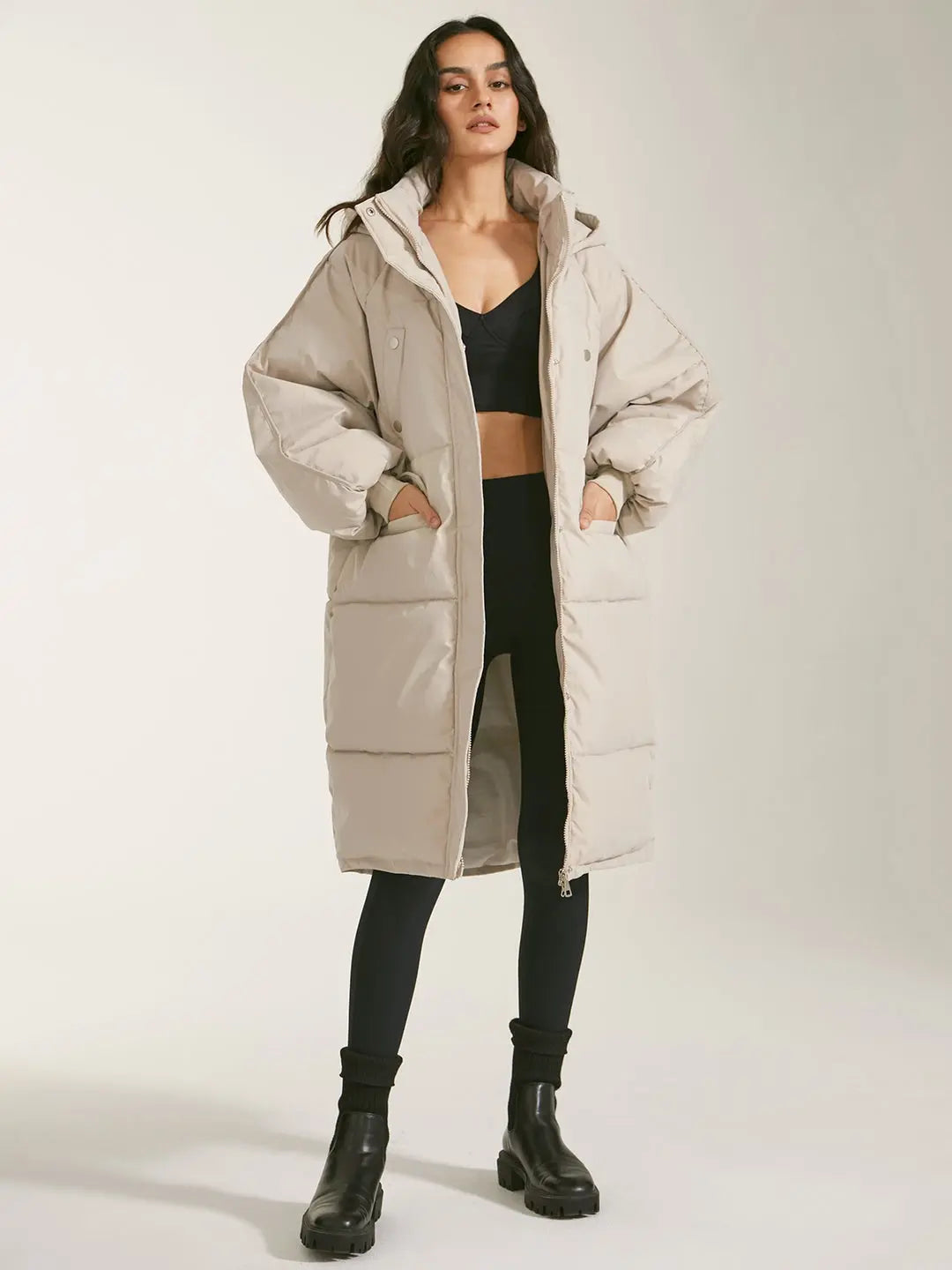 Laura | Parka d'hiver élégant pour femmes avec capuche
