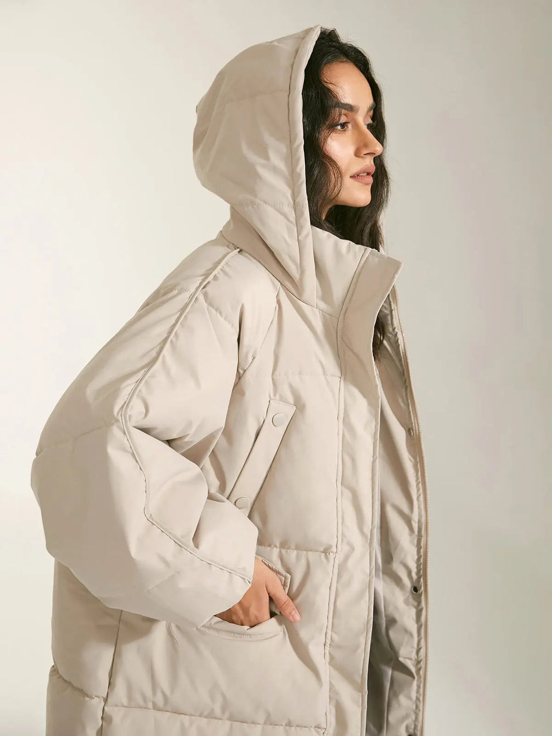 Laura | Parka d'hiver élégant pour femmes avec capuche