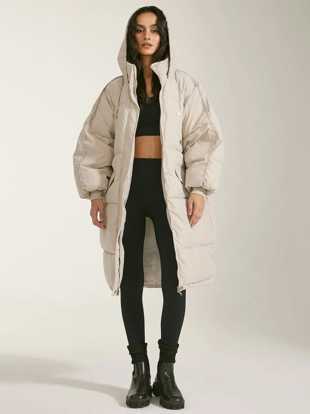 Laura | Parka d'hiver élégant pour femmes avec capuche