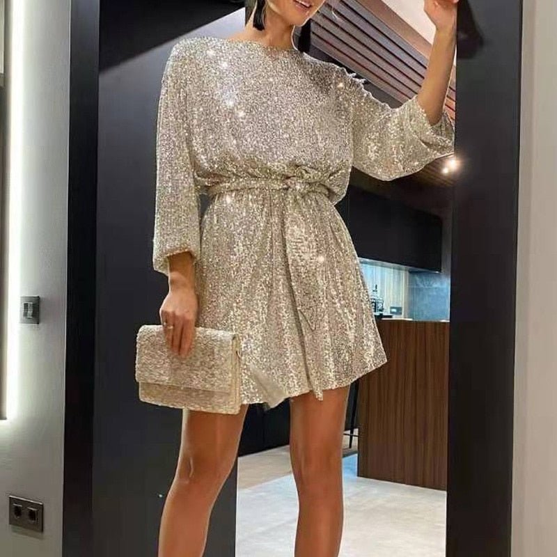 Manuela | Robe mini élégante et confortable
