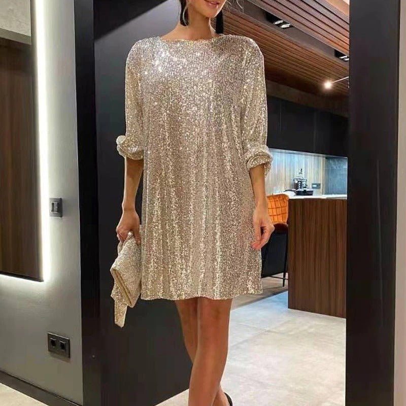 Manuela | Robe mini élégante et confortable