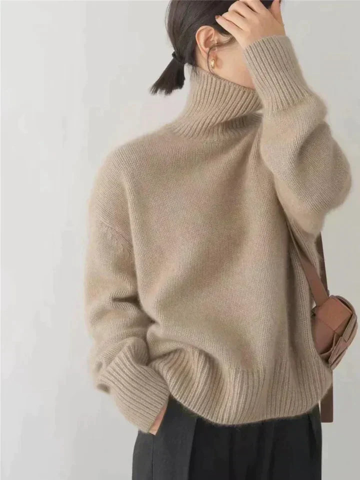 Noura™ | Pull à col roulé pour femmes