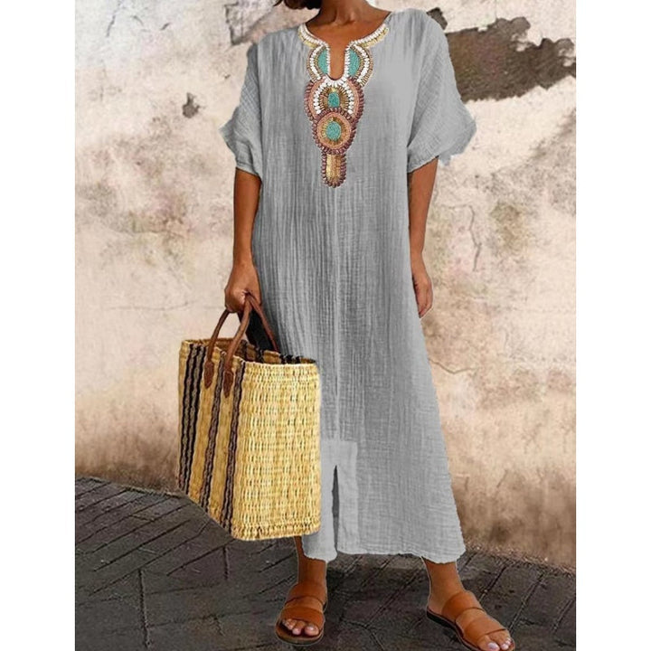 Robe maxi d'été pour femmes