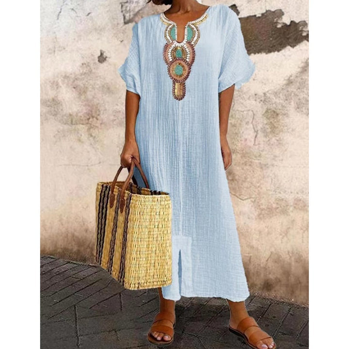 Robe maxi d'été pour femmes