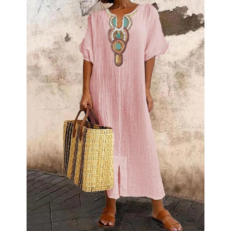 Robe maxi d'été pour femmes