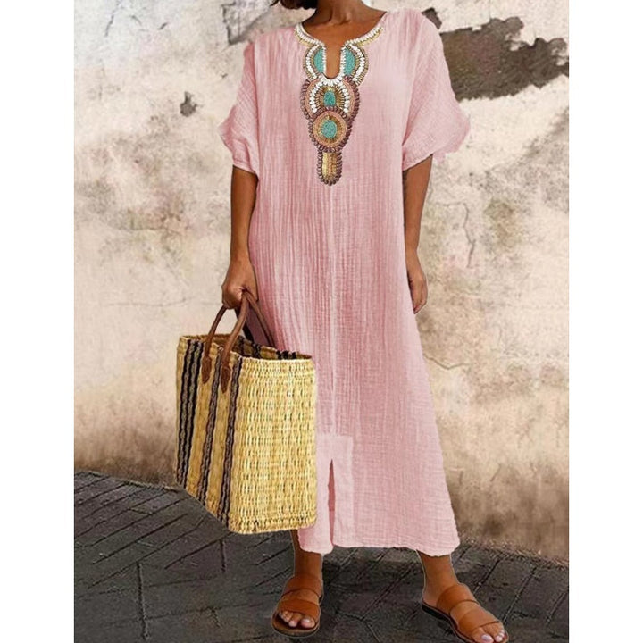 Robe maxi d'été pour femmes