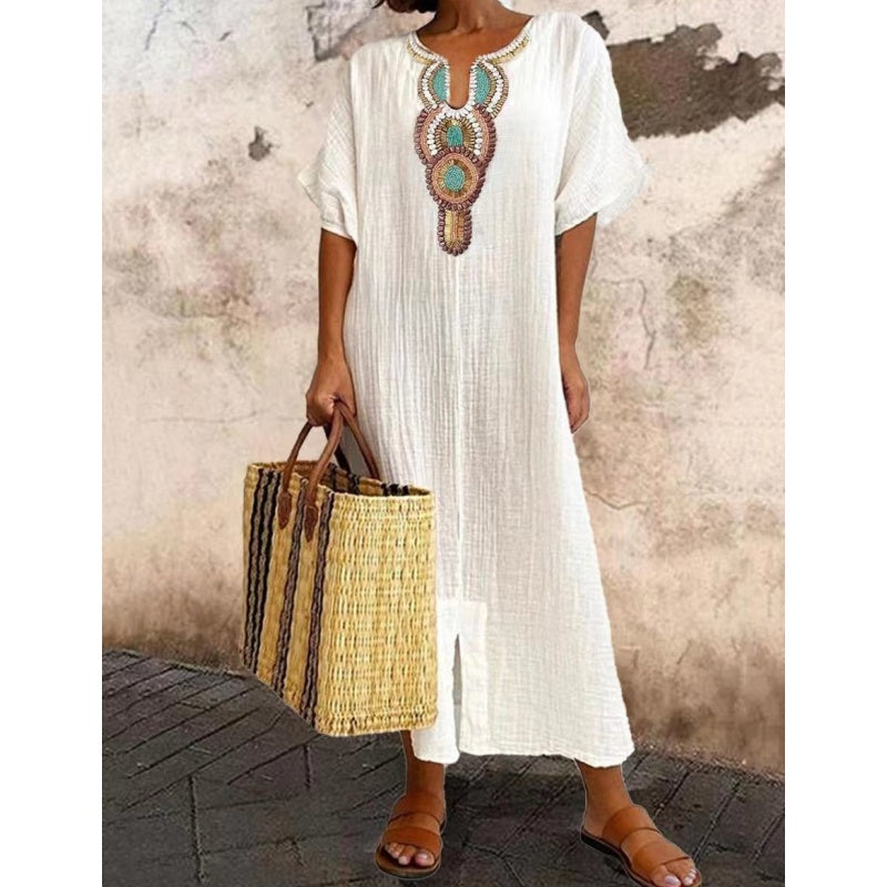 Robe maxi d'été pour femmes