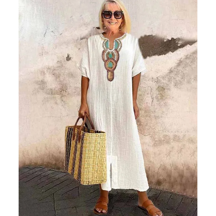 Robe maxi d'été pour femmes