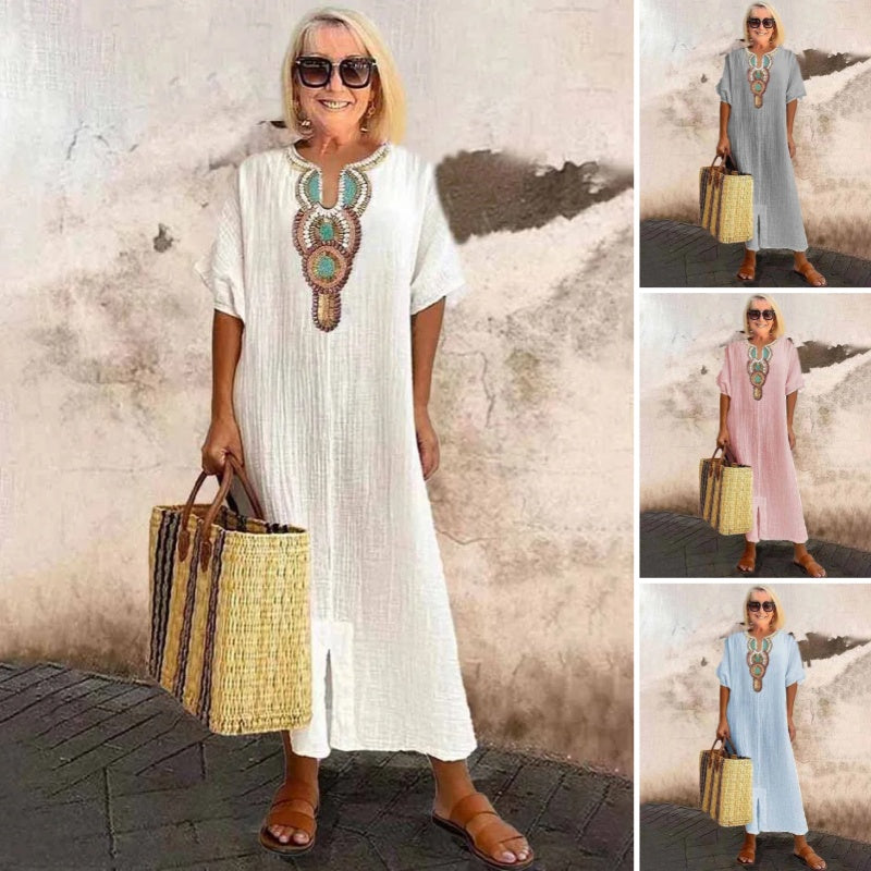 Robe maxi d'été pour femmes