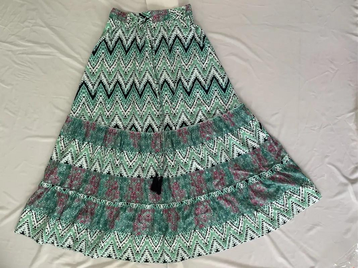 Jupe maxi imprimée élégante pour femmes