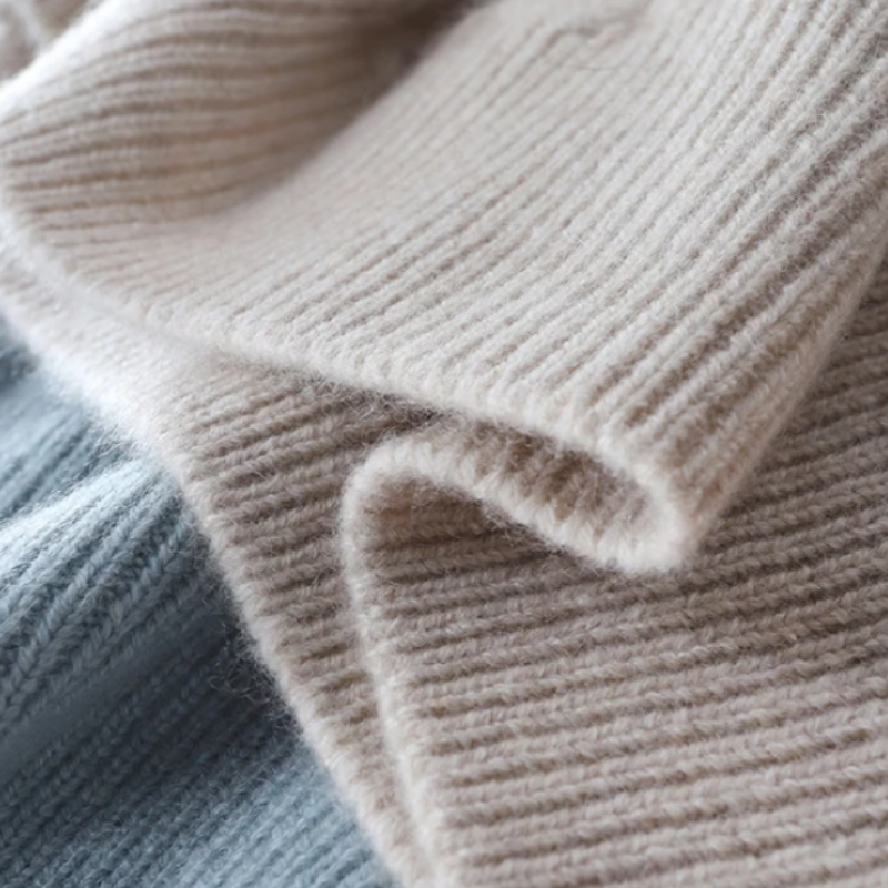 Pull à col roulé Couture pour femmes