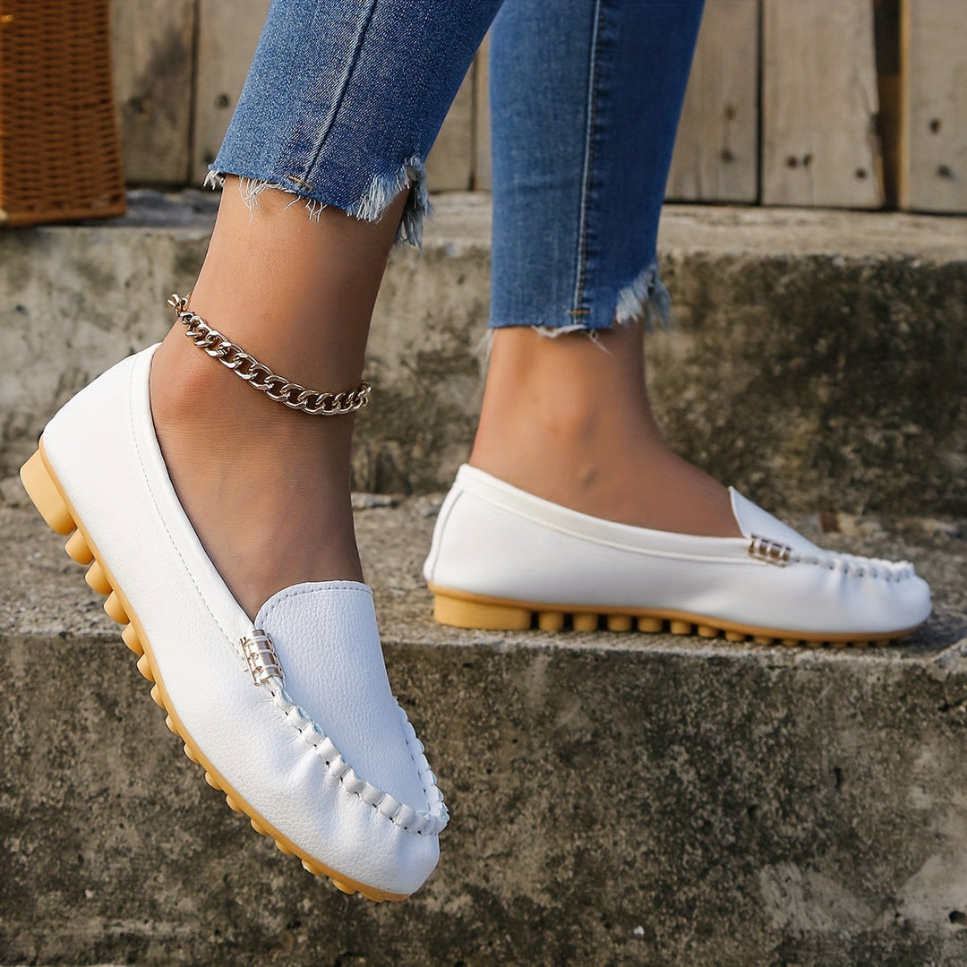 LunaFlex™ – Mocassins Mary Jane confortables pour femmes