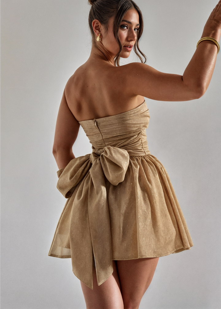 Lila | Robe mini en sequins