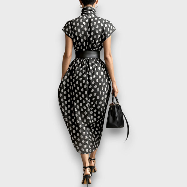 Selena – Robe maxi en chiffon