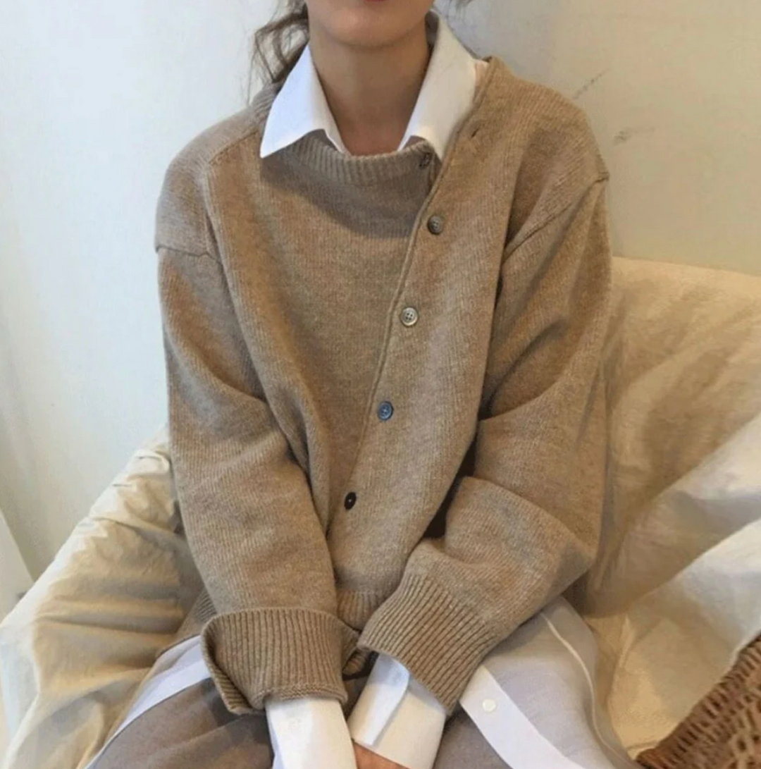 Alondra | Douce et Élégante Veste Tricotée pour Femmes