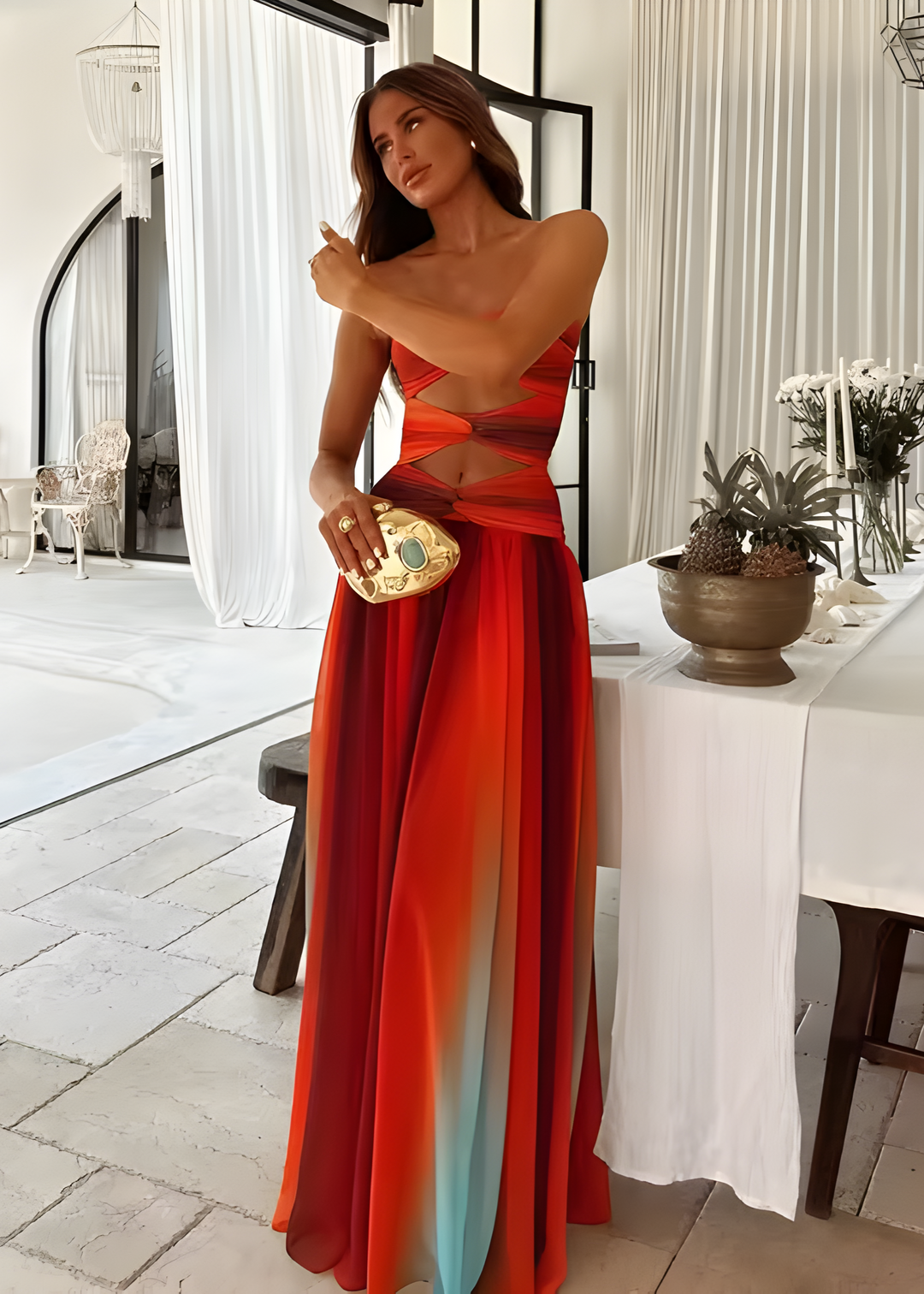 Sicile - Robe Maxi