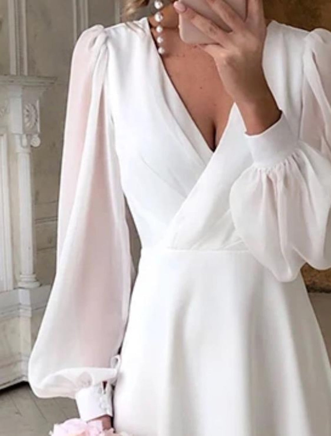 Robe midi de soirée pour femme invitée de mariage