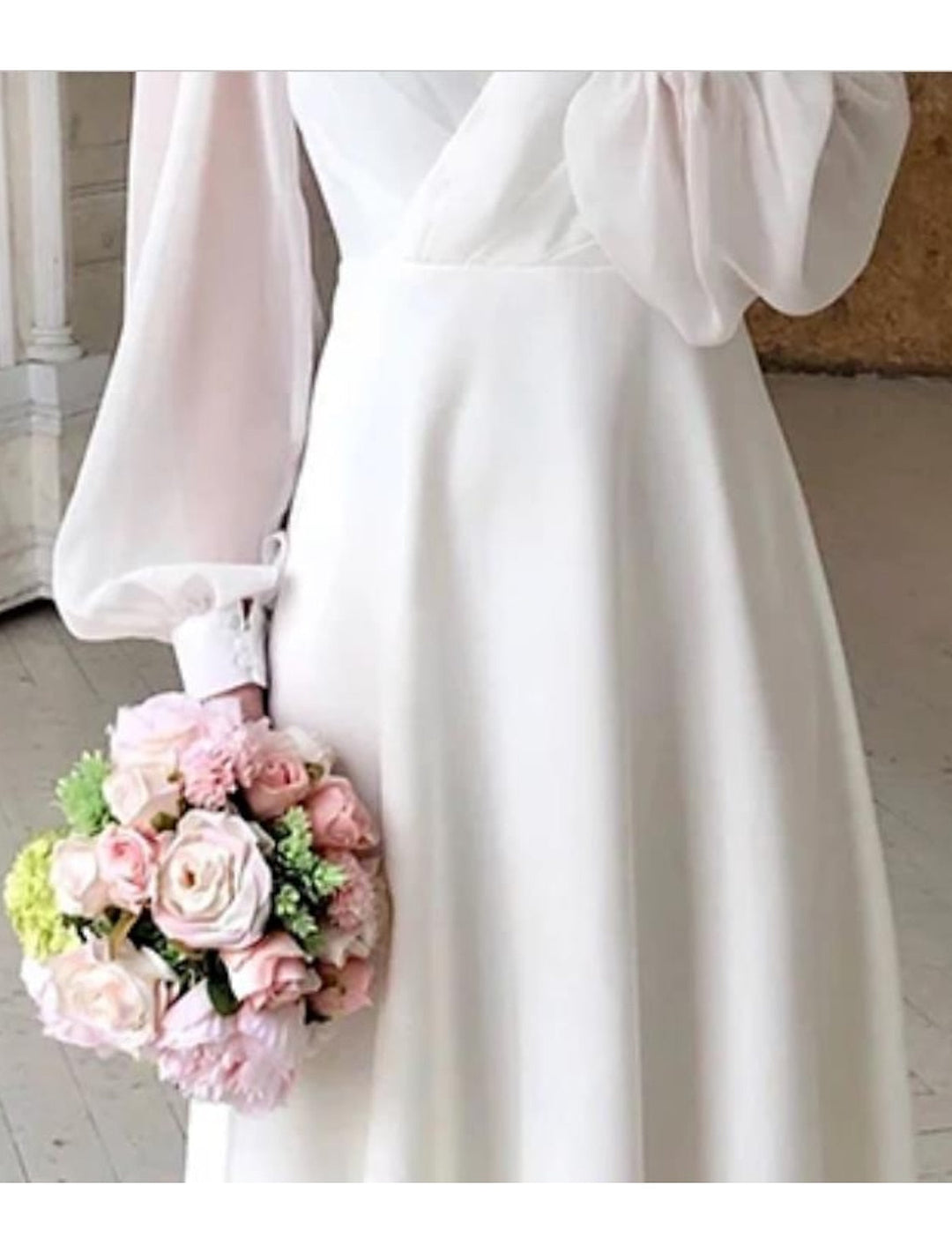 Robe midi de soirée pour femme invitée de mariage