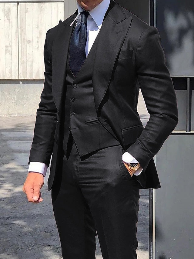Costume de Mariage Slim Fit Moderne pour Hommes | 3 Pièces