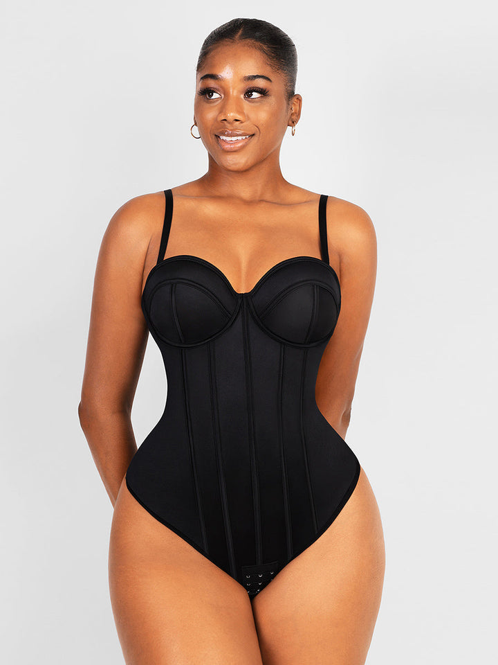 Body gainant ventre plat - Corset - Tanga
