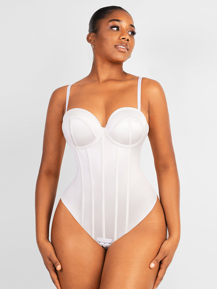 Shapewear Corset Tanga Réducteur de Ventre