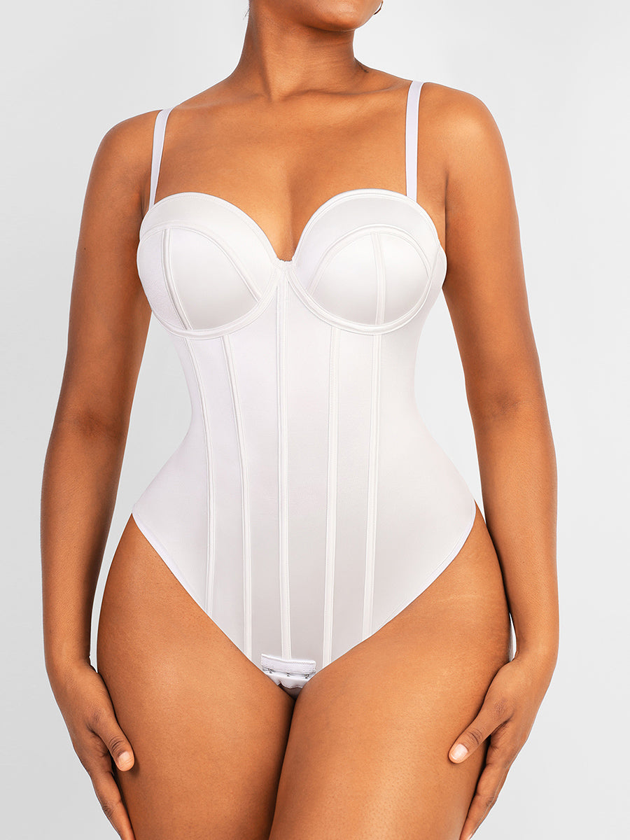 Body gainant ventre plat - Corset - Tanga