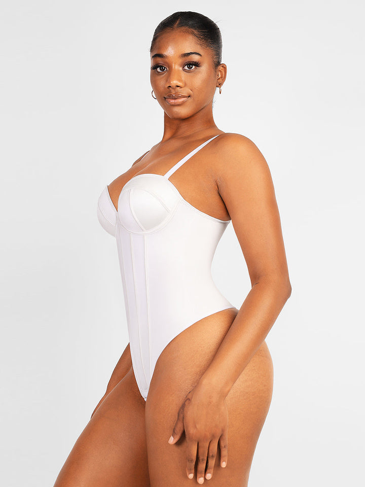 Shapewear Corset Tanga Réducteur de Ventre