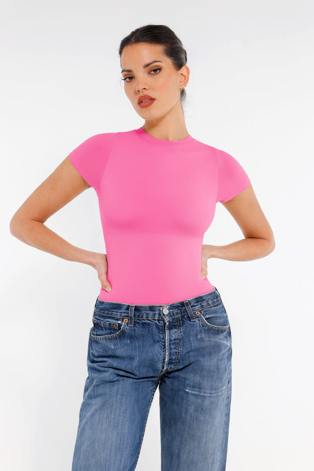 T-Shirt-Soutien-Gorge-Corps