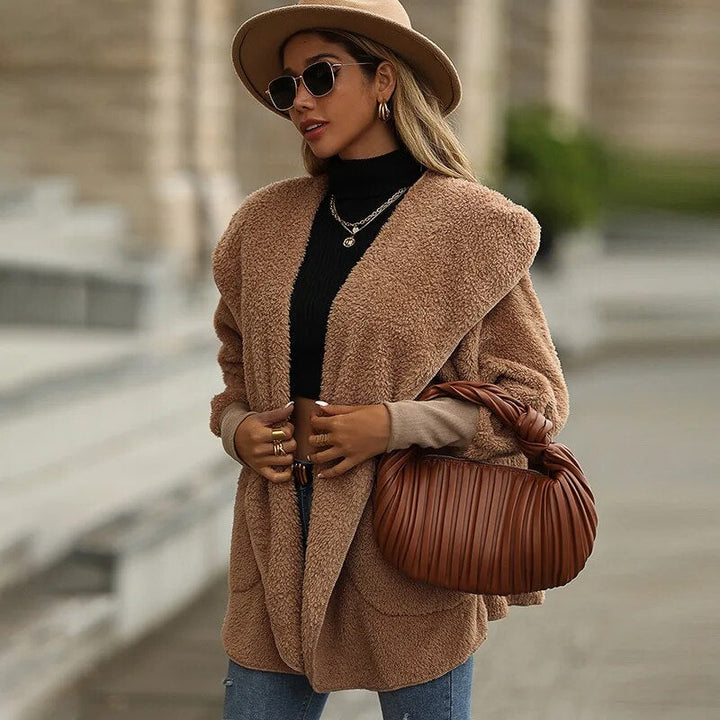 2023 RM Manteau en Fleece pour Femmes