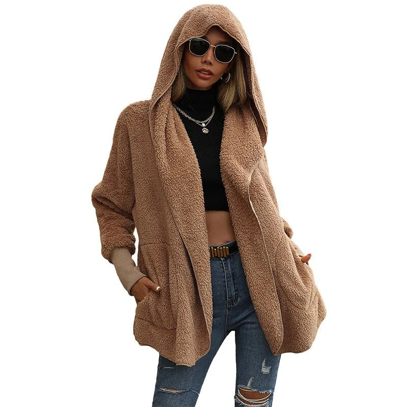 2023 RM Manteau en Fleece pour Femmes