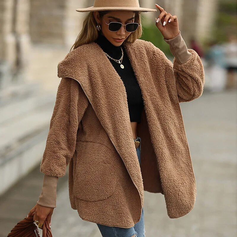 2023 RM Manteau en Fleece pour Femmes