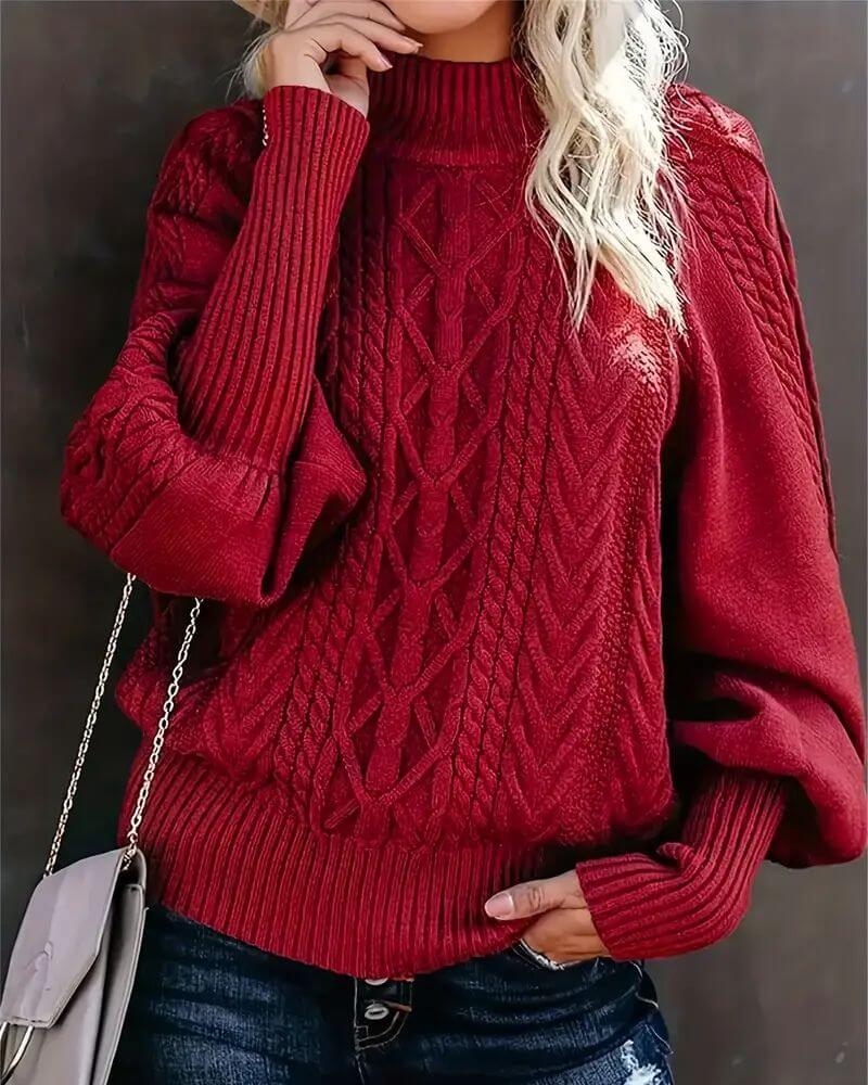 Clara | Pull en tricot élégant pour femmes confortable