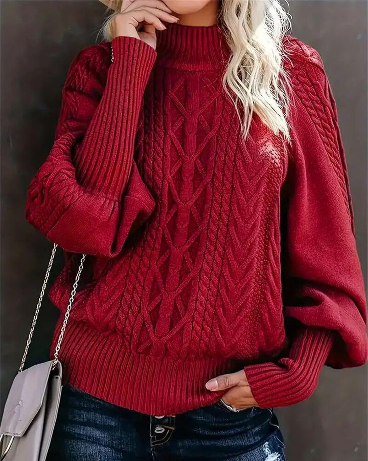 Clara | Pull en tricot élégant pour femmes confortable