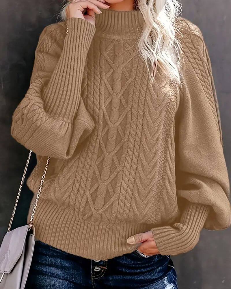 Clara | Pull en tricot élégant pour femmes confortable