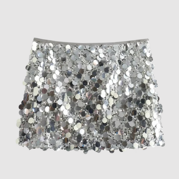 Matilda | Mini-jupe à paillettes glamour