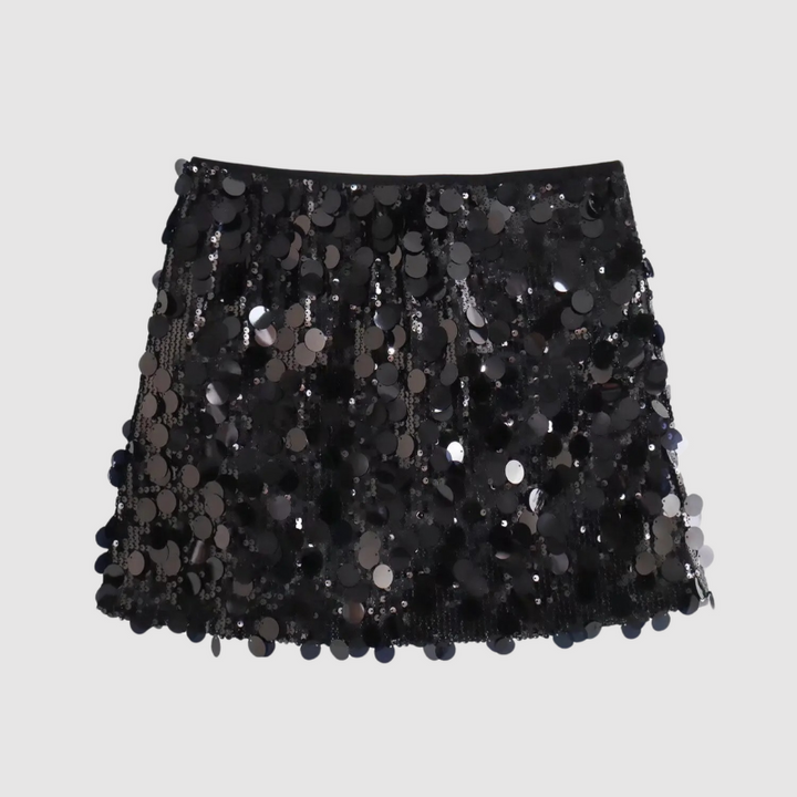 Matilda | Mini-jupe à paillettes glamour